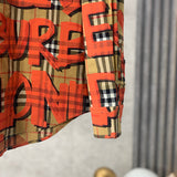 Burberry designer clothing front view designer style