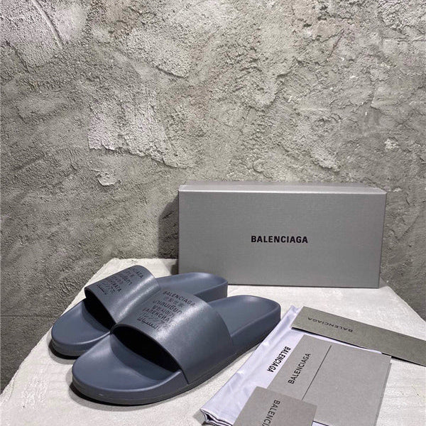 Balenciaga sandals Style 137 - side profile detail