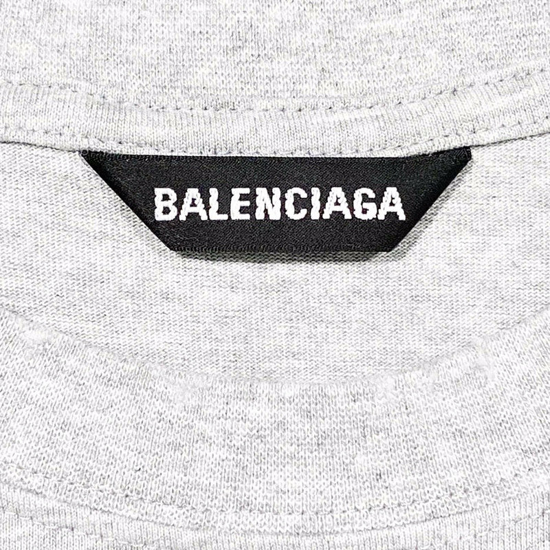 Side profile view of Balenciaga luxury piece style No.348