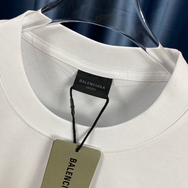 Balenciaga designer t-shirt full view