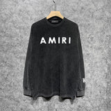 Amiri designer hoodie full view