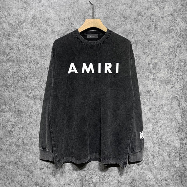 Amiri designer hoodie full view
