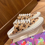 Louis Vuitton designer shoes full view