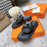 Hermes shoes Style 348 - editorial style shot