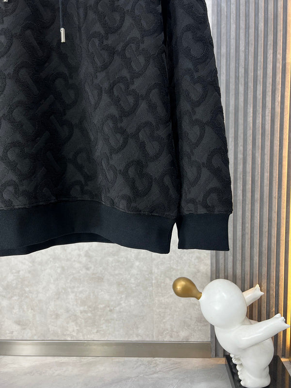 Burberry luxury designer clothing detail shot