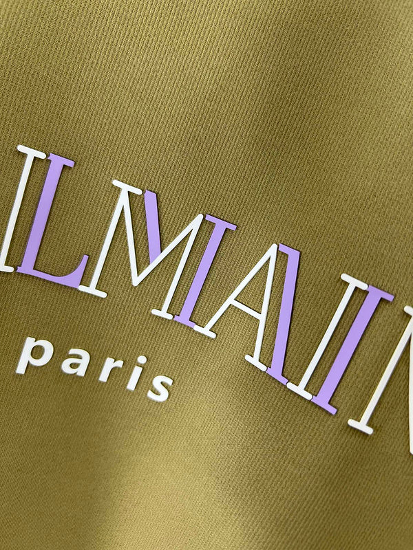 Full silhouette view of Balmain luxury piece style No.044