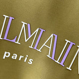Balmain designer clothing front view designer style