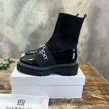 Givenchy shoes Style 162 - logo and branding close-up