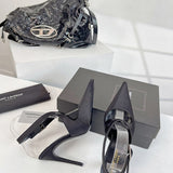 Front view of Saint Laurent luxury piece style No.045