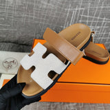 Hermes sandals Style 106 - sole and craftsmanship detail
