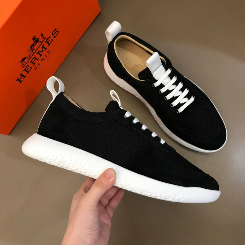 Hermes shoes Style 233 - styled lifestyle view