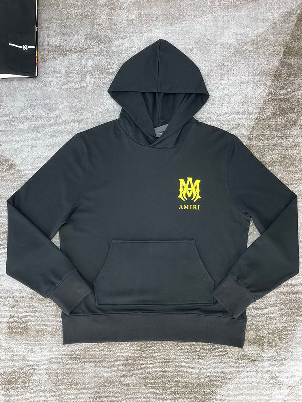 Amiri hoodie front view designer style