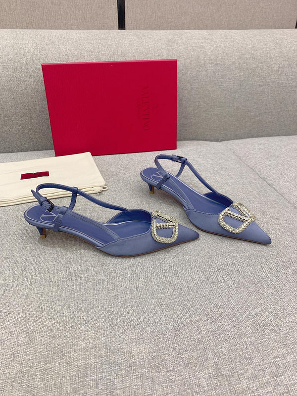 Full silhouette view of Valentino Garavani luxury piece style No.207