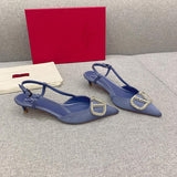 Full silhouette view of Valentino Garavani luxury piece style No.207