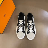 Hermes shoes Style 110 - side profile detail