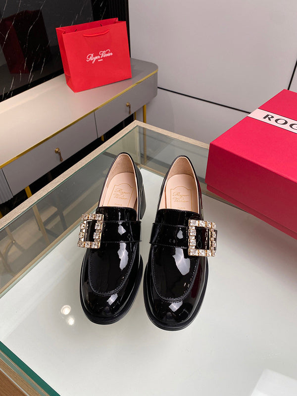 Roger Vivier designer shoes full view