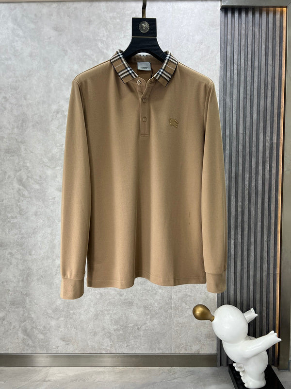 Burberry luxury designer clothing detail shot