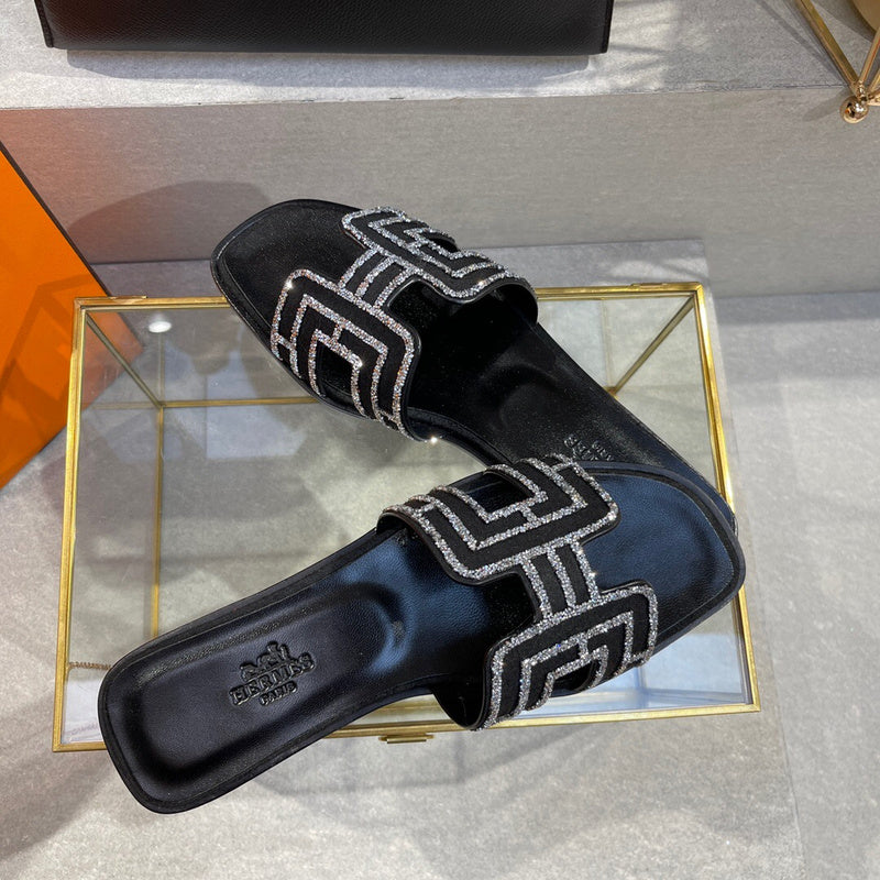 Hermes shoes Style 291 - back heel detail