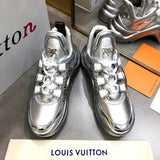 Louis Vuitton shoes Style 299 - logo and branding close-up