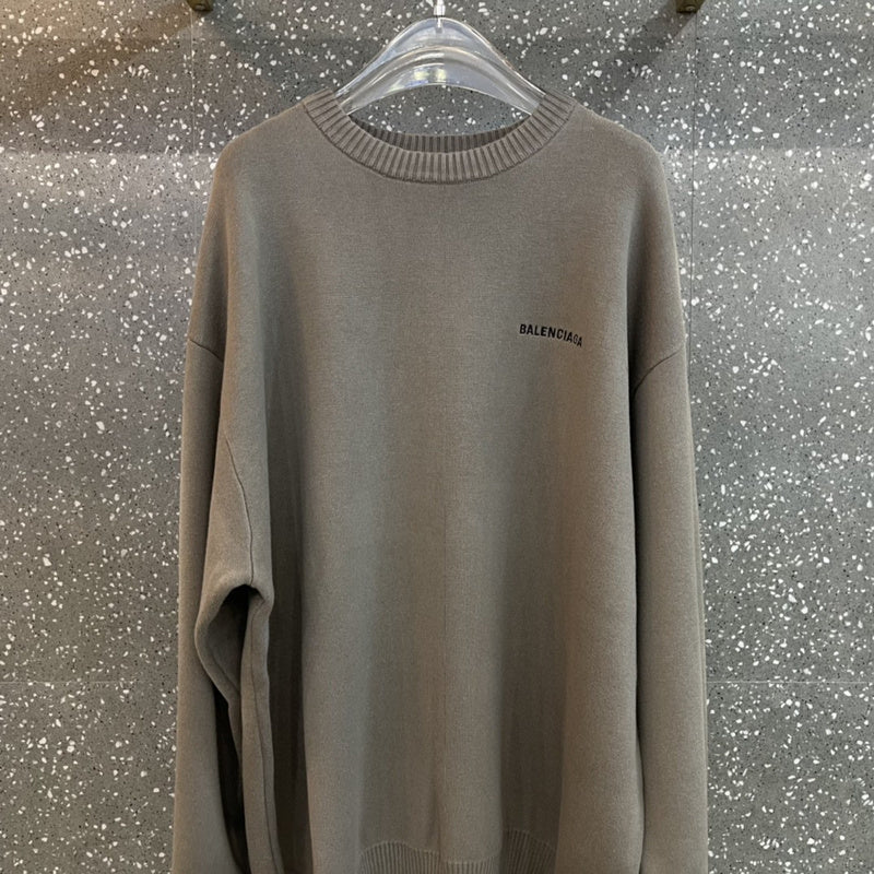 Close-up of Balenciaga designer clothing craftsmanship
