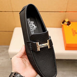 Hermes shoes Style 041 - side profile detail
