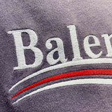 Full silhouette view of Balenciaga luxury piece style No.343