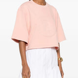 Fendi tee shirts side profile designer luxury fashion