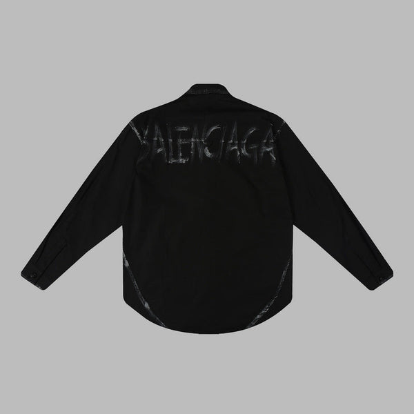 Back view of Balenciaga luxury piece style No.109