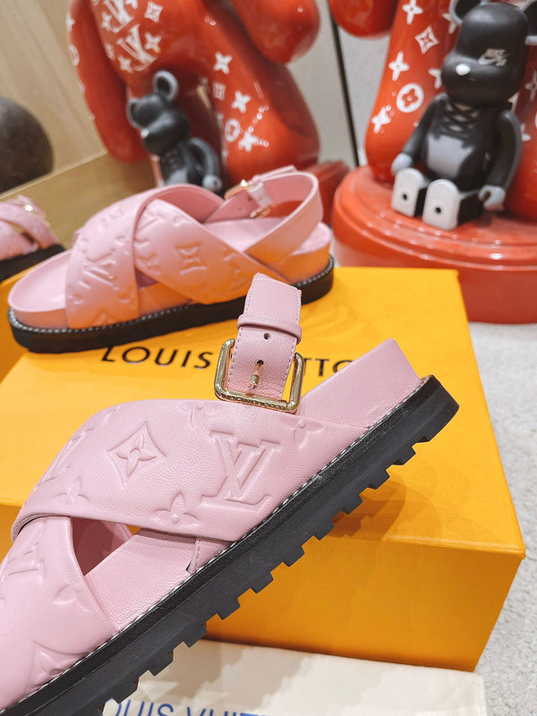Louis Vuitton shoes Style 402 - angled studio shot