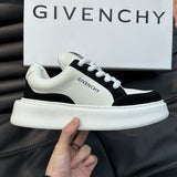Givenchy shoes Style 181 - front view, bold signature style