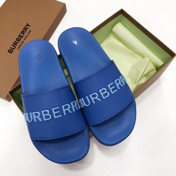 Burberry Grey Low-Top Sneakers - Angled View
