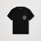 Amiri luxury t-shirt detail shot