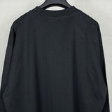 Close-up of Balenciaga designer clothing craftsmanship