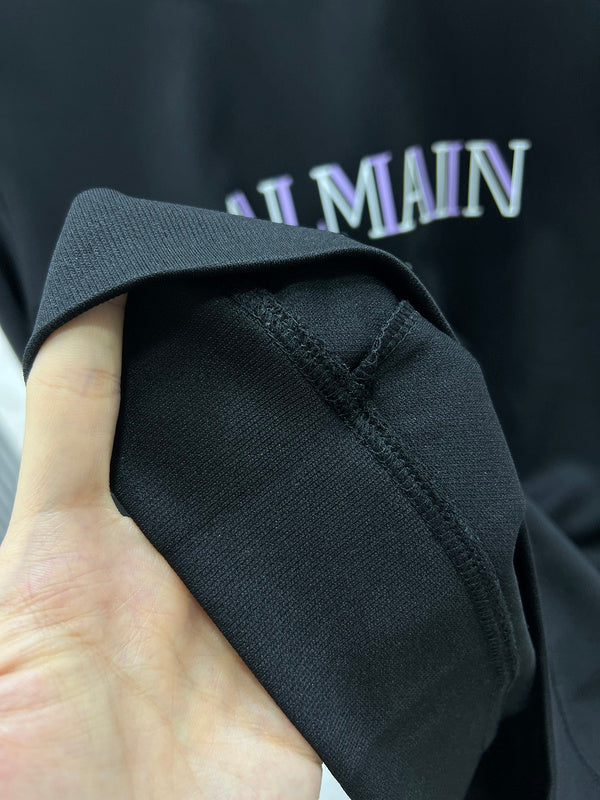Front view of Balmain luxury piece style No.043