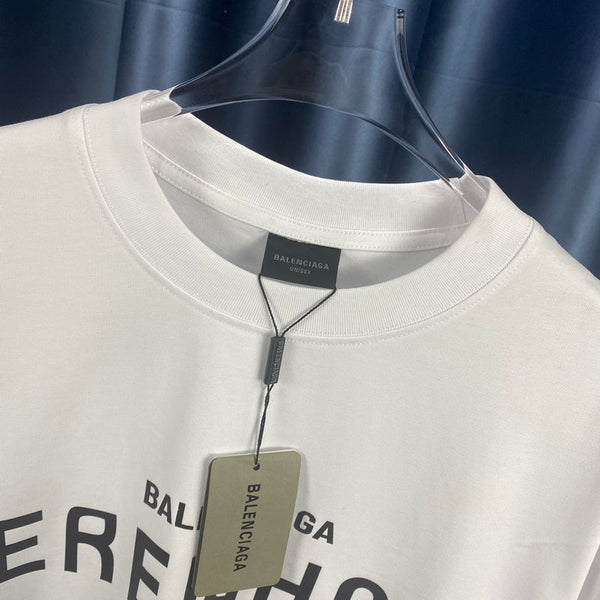 Balenciaga designer t-shirt full view