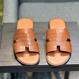 Hermes shoes Style 021 - top view showing design