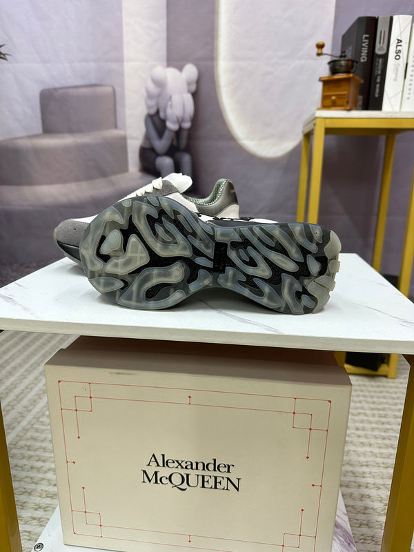 Alexander McQueen shoes Style 009 - top view showing design