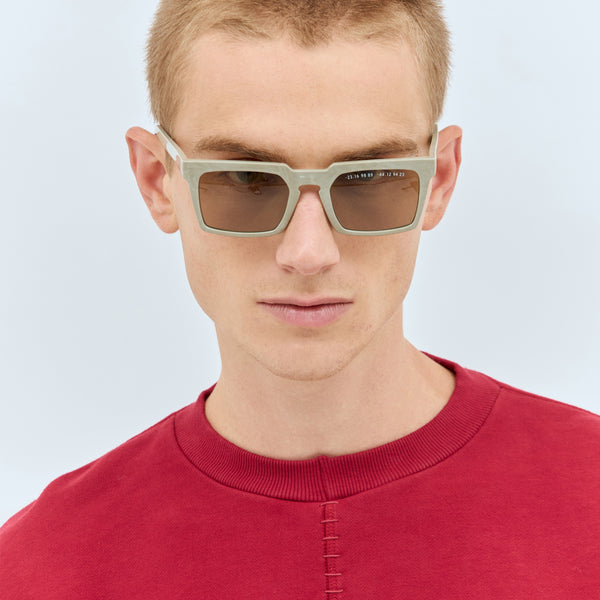 Balenciaga sunglasses luxury designer piece front view