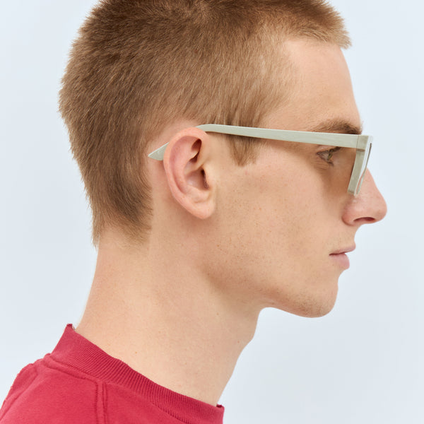 Balenciaga premium sunglasses detail and craftsmanship close-up