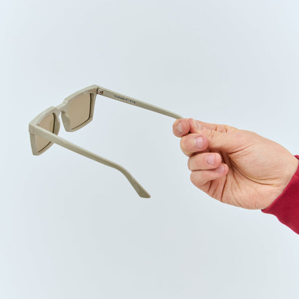 Balenciaga sunglasses lifestyle shot premium designer piece