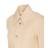 Bottega Veneta tee shirts side profile designer luxury fashion