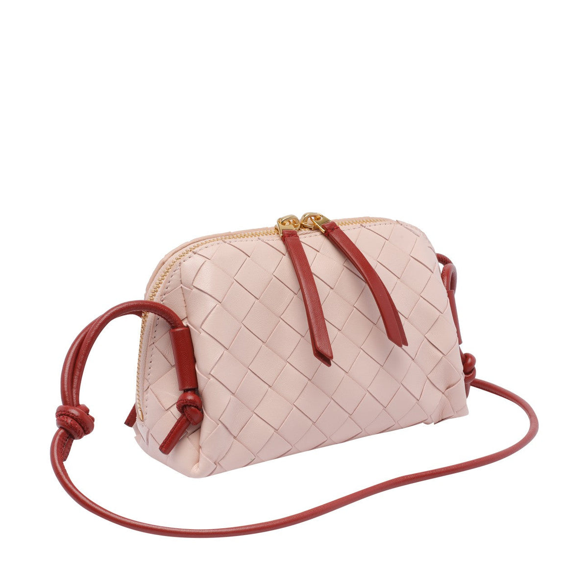 Bottega Veneta premium clutches detail and craftsmanship close-up
