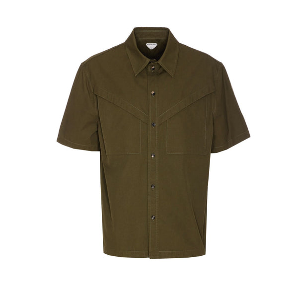 Bottega Veneta Tops? Bottega Veneta Men Cotton Twill Shirt Elegant Everyday Designer Top