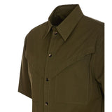 Bottega Veneta blouses side profile designer luxury fashion
