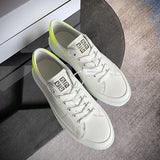 Givenchy Grey Bow-Detail Flats - Side Profile View