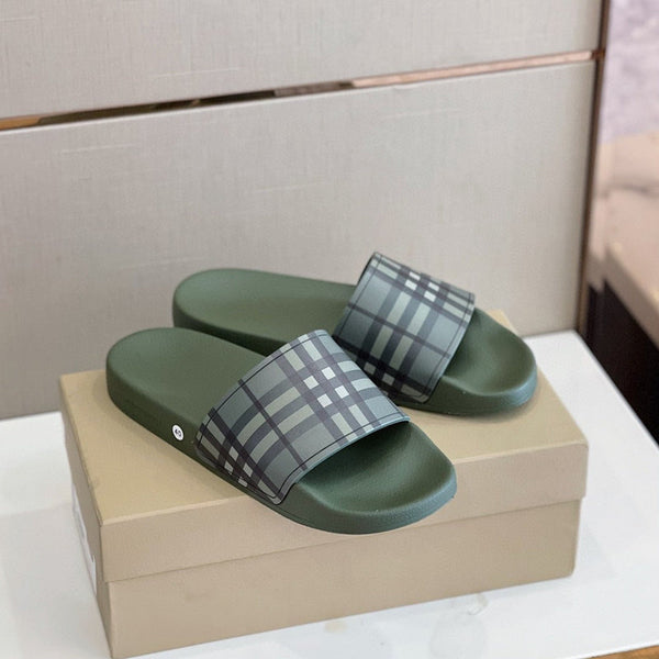Burberry shoes Style 238 - front view, statement logo accent