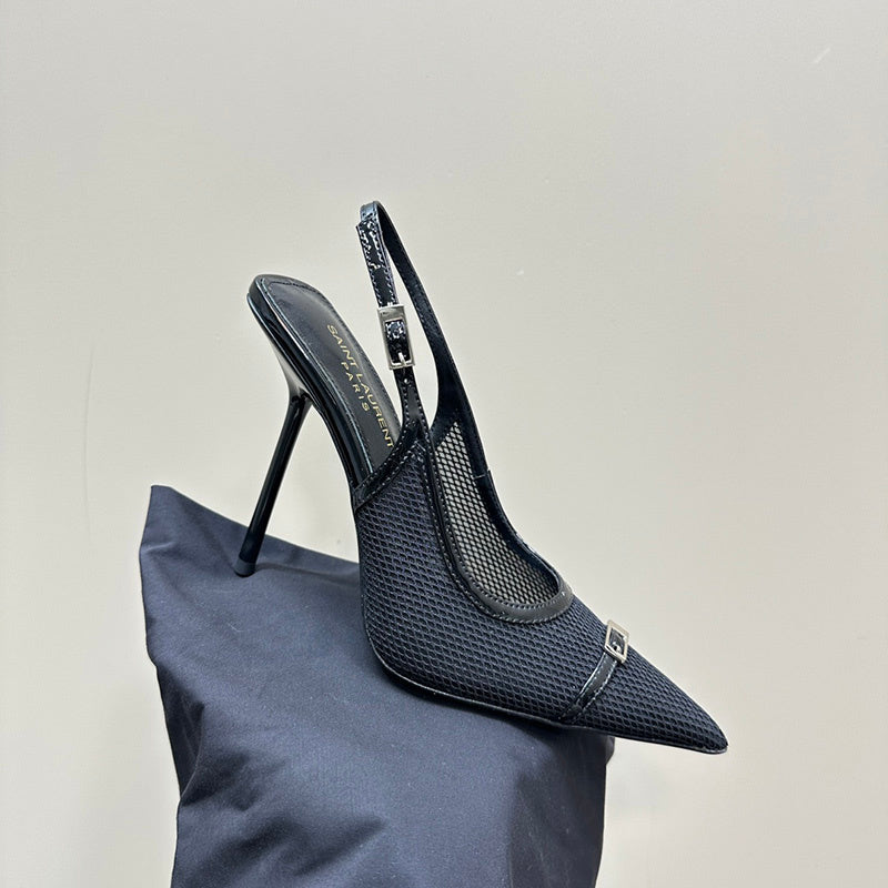 Front view of Saint Laurent luxury piece style No.031