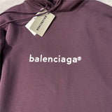 Close-up of Balenciaga designer clothing craftsmanship