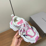 Balenciaga shoes Style 020 - top view showing design