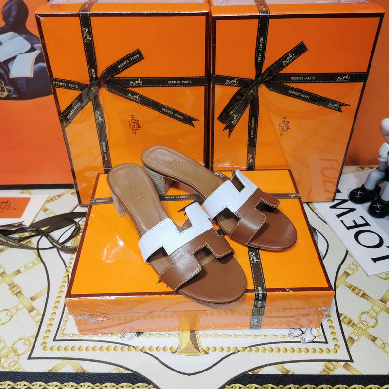 Hermes sandals Style 006 - back heel detail